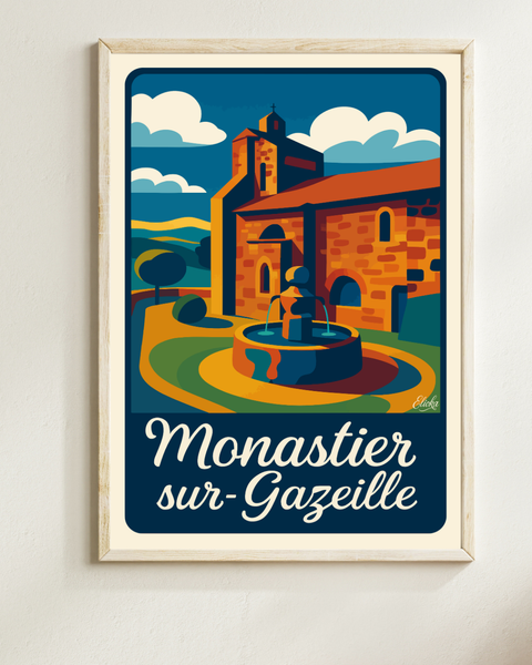 Affiche Monastier-sur-Gazeille