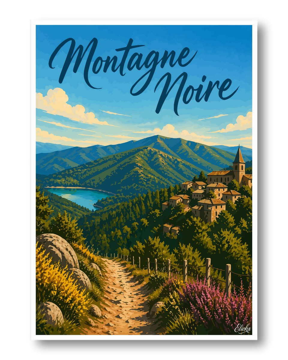 La Montagne Noire
