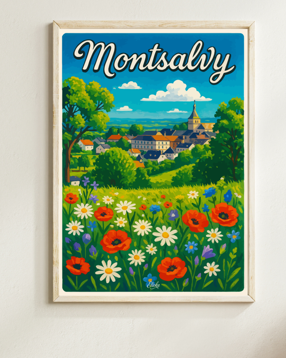 Affiche Montsalvy