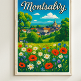 Affiche Montsalvy