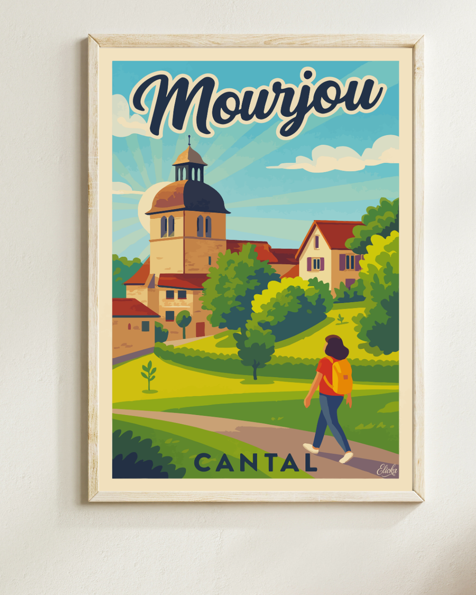 Affiche Mourjou