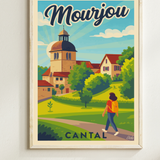 Affiche Mourjou
