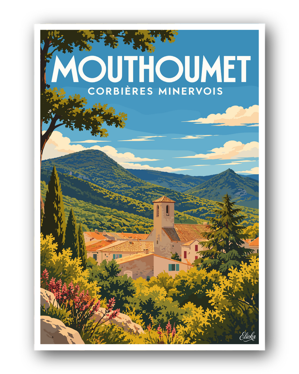 Affiche Mouthoumet