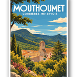 Affiche Mouthoumet