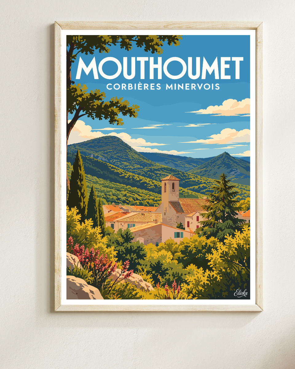 Affiche Mouthoumet