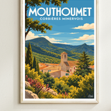 Affiche Mouthoumet