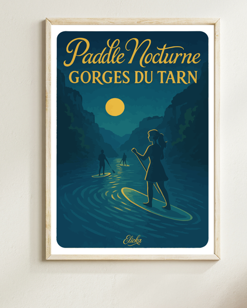 Paddle Nocturne Gorges du Tarn