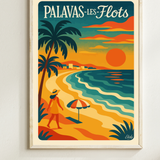 Affiche Palavas-les-Flots