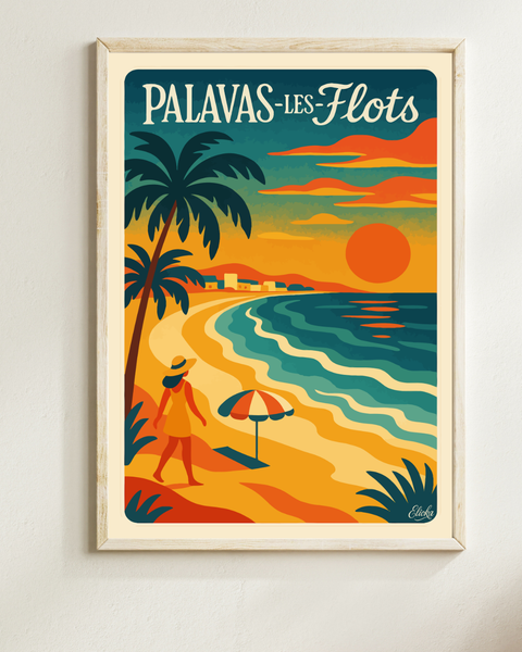 Affiche Palavas-les-Flots