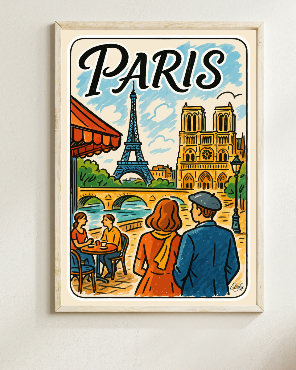 Affiche Paris