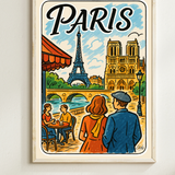 Affiche Paris