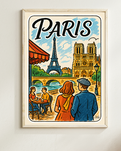 Affiche Paris