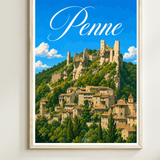 Penne Tarn affiche