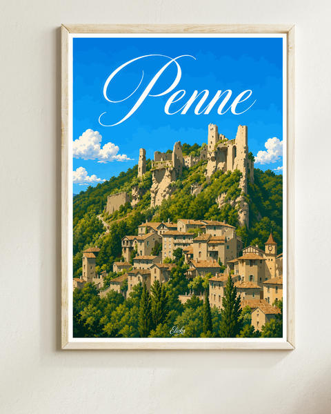Penne Tarn affiche