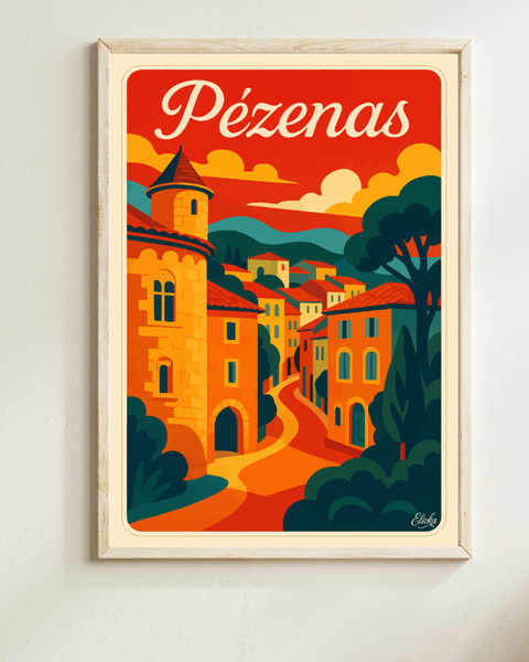 Affiche Pézenas