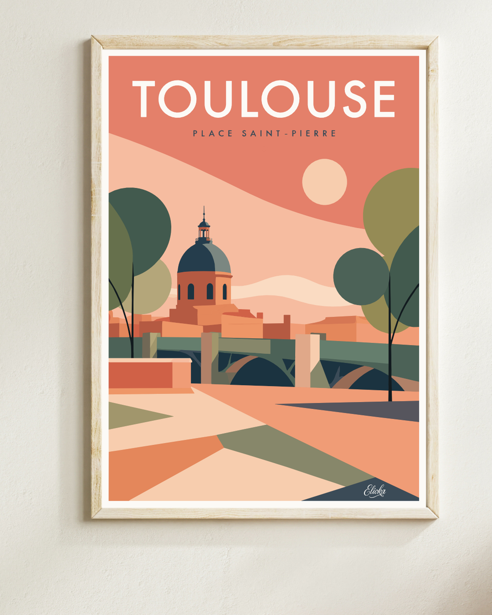 Place Saint Pierre Toulouse