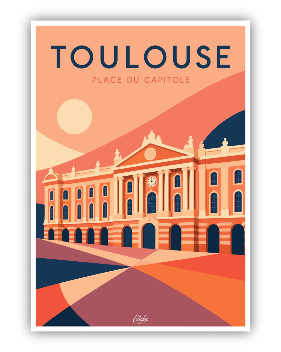 Place du Capitole Toulouse