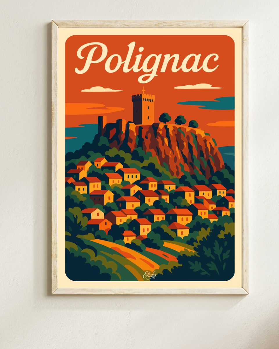 Affiche Polignac