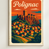 Affiche Polignac