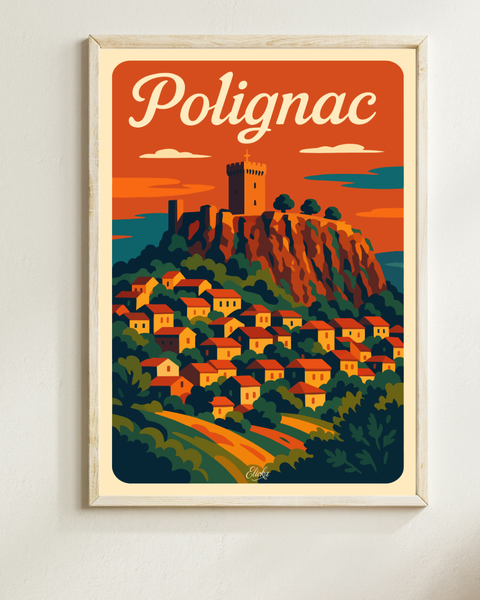 Affiche Polignac