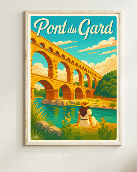 Affiche Pont du Gard