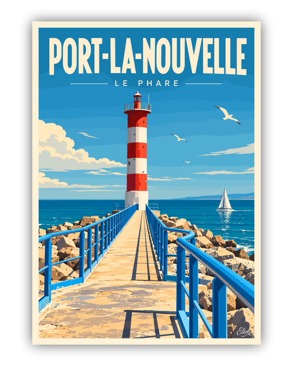 Affiche Port-la-Nouvelle