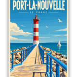 Affiche Port-la-Nouvelle