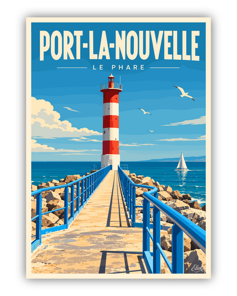 Affiche Port-la-Nouvelle