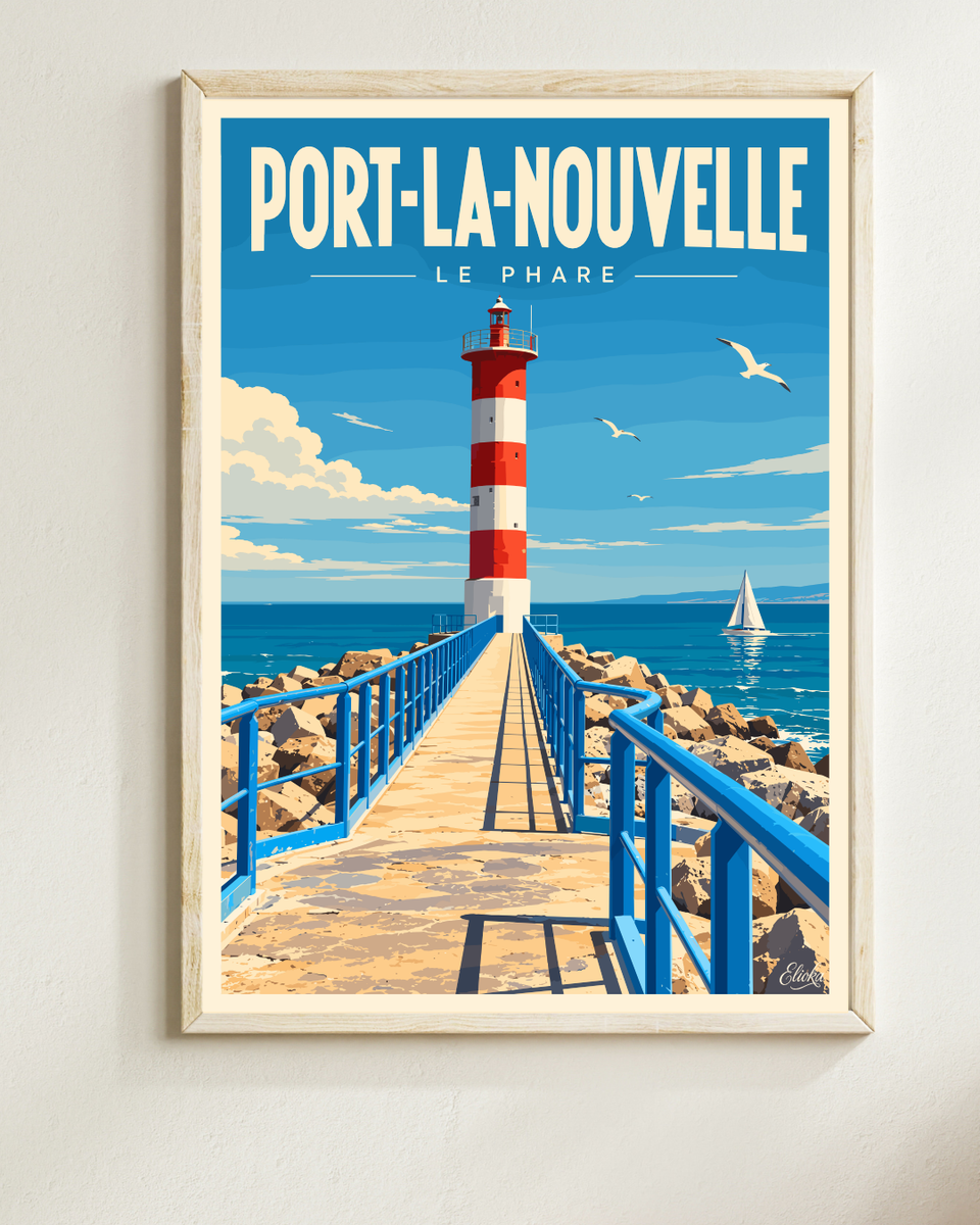 Affiche Port-la-Nouvelle