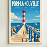 Affiche Port-la-Nouvelle