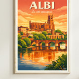 Affiche Albi