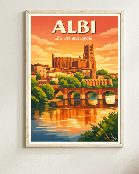 Affiche Albi