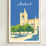 Affiche Ambert