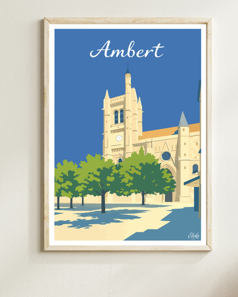 Affiche Ambert