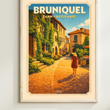 Affiche Bruniquel
