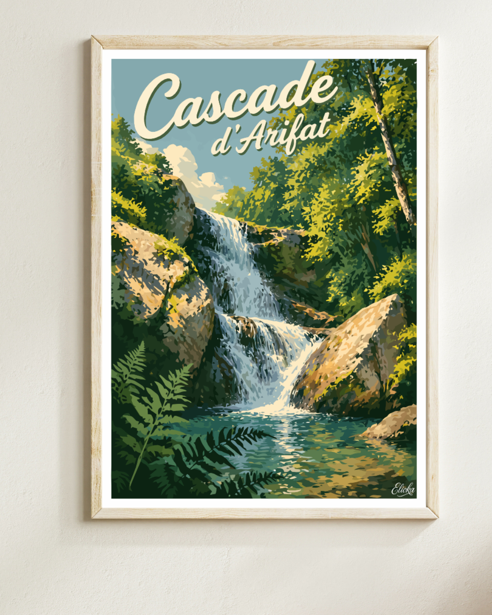 Poster Cascade Arifat