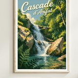 Poster Cascade Arifat