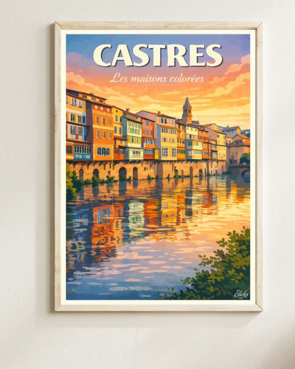 Affiche Castres