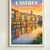 Affiche Castres