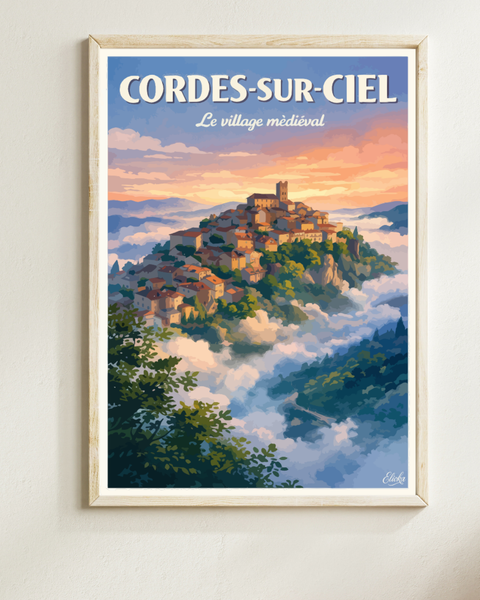 Affiche Cordes sur Ciel