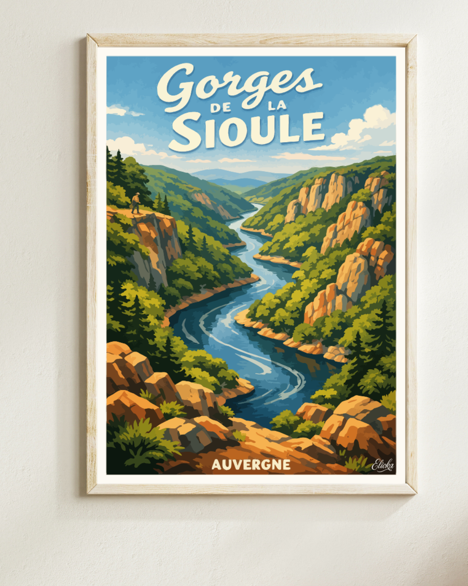 Gorges de la Sioule