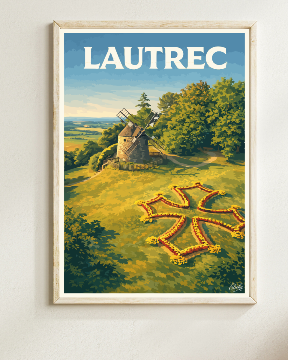 Affiche Lautrec