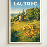 Affiche Lautrec