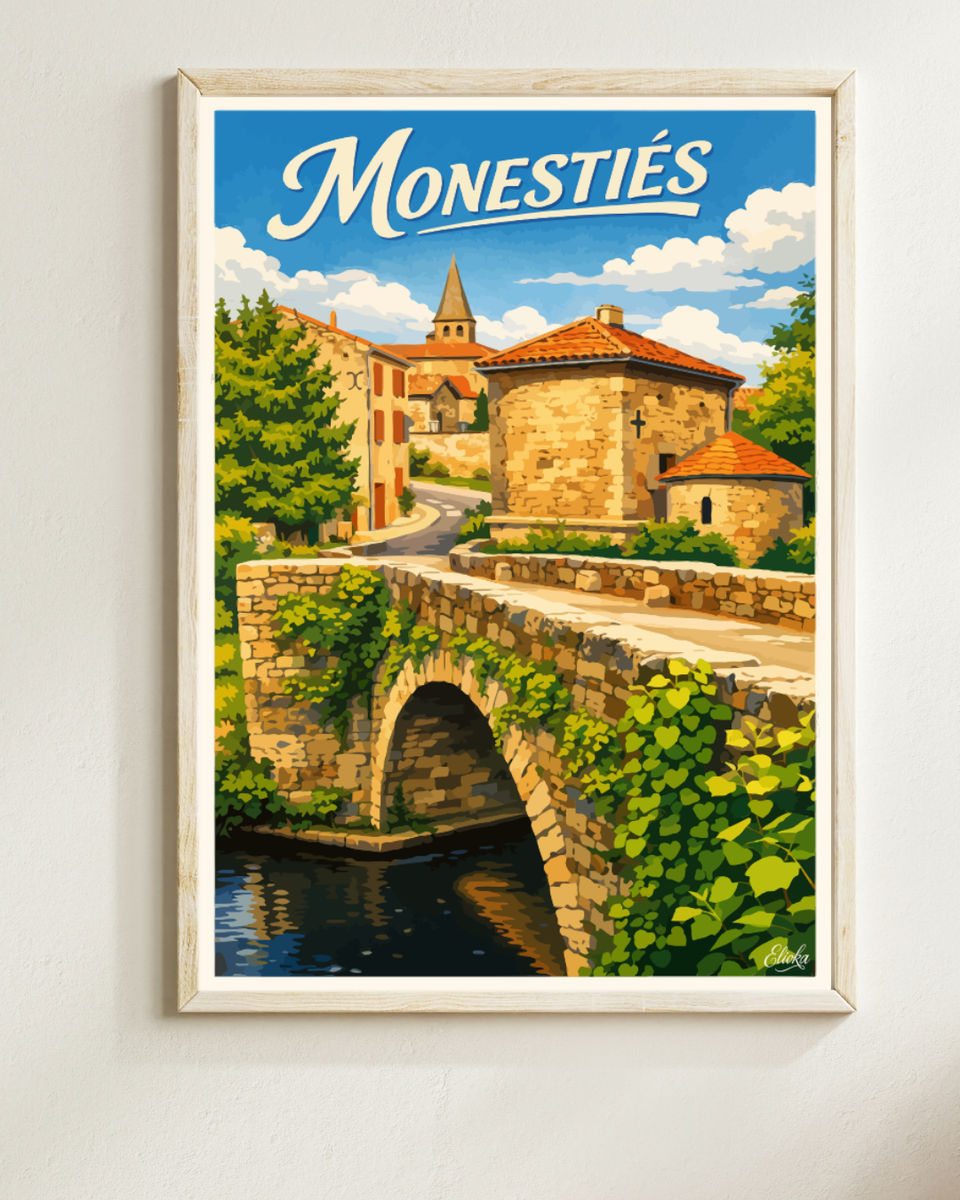 Affiche Monestiés