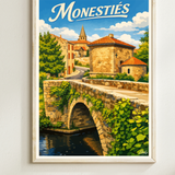 Affiche Monestiés
