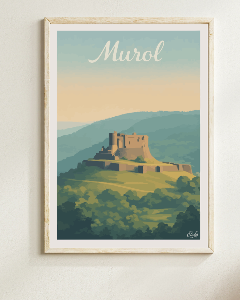 Affiche Murol