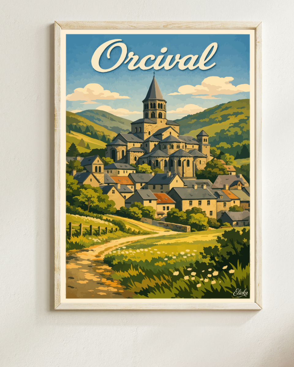 Affiche Orcival