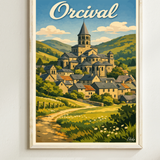 Affiche Orcival