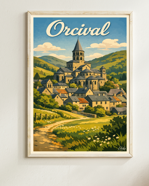 Affiche Orcival