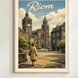 Affiche Riom